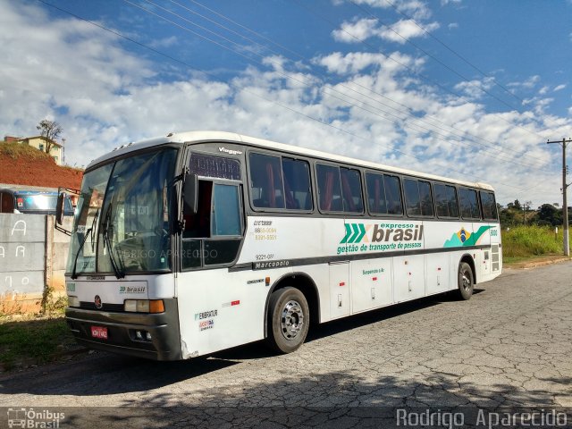 Expresso Brasil 9000 na cidade de Ouro Branco, Minas Gerais, Brasil, por Rodrigo  Aparecido. ID da foto: 5119174.