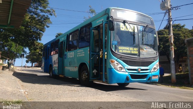 Transbus Transportes > Gávea Transportes 29034 na cidade de Ribeirão das Neves, Minas Gerais, Brasil, por Allan Freittas. Número da foto: #5117730.