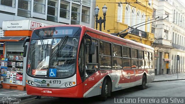 Himalaia Transportes > Ambiental Transportes Urbanos 4 1773 na cidade de São Paulo, São Paulo, Brasil, por Luciano Ferreira da Silva. ID da foto: 5118815.