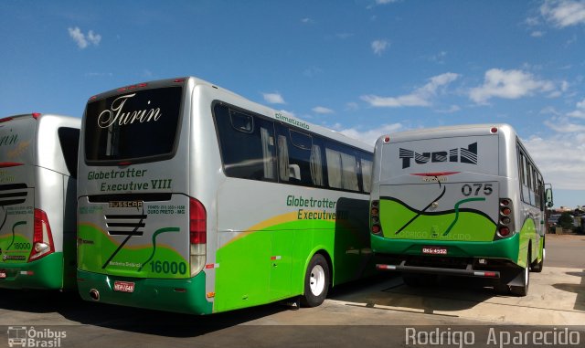 Turin Transportes 075 na cidade de Ouro Branco, Minas Gerais, Brasil, por Rodrigo  Aparecido. Número da foto: #5118837.