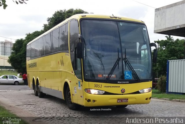 Viação Itapemirim 5053 na cidade de Campos dos Goytacazes, Rio de Janeiro, Brasil, por Anderson Pessanha. Número da foto: #5118258.
