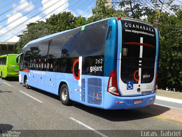 Expresso Guanabara 262 na cidade de Teresina, Piauí, Brasil, por Lucas Gabriel. Número da foto: #5118039.