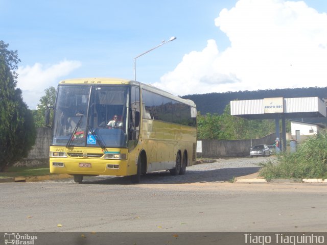 Viação Itapemirim 44201 na cidade de Barreiras, Bahia, Brasil, por Tiago Tiaguinho. ID da foto: 5117447.