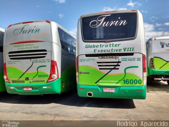 Turin Transportes 16000 na cidade de Ouro Branco, Minas Gerais, Brasil, por Rodrigo  Aparecido. ID da foto: 5118852.