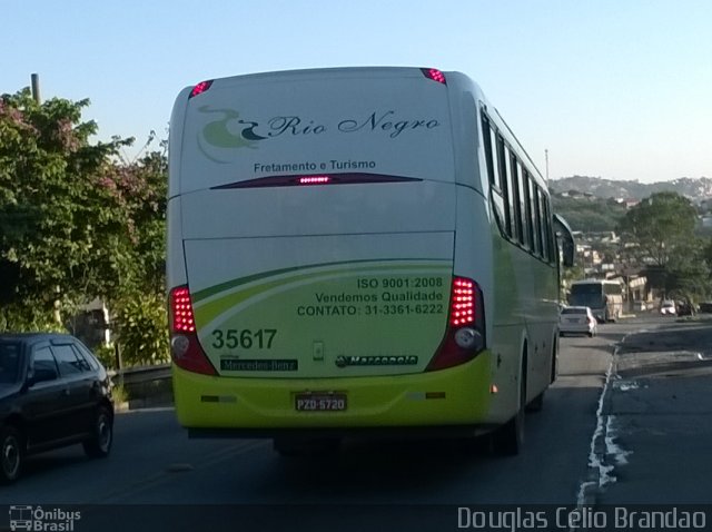 Rio Negro Fretamento e Turismo 35617 na cidade de Belo Horizonte, Minas Gerais, Brasil, por Douglas Célio Brandao. Número da foto: #5119474.