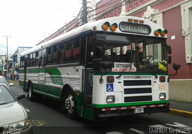 Transportes Filemón Villalobos 08 na cidade de , por Daniel Brenes. Número da foto: #5119893.
