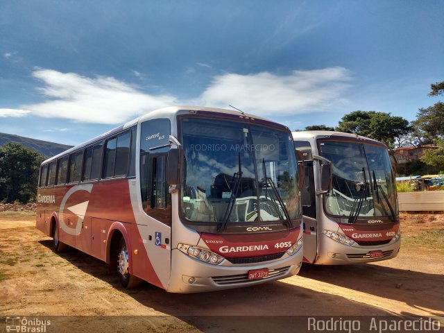 Expresso Gardenia 4055 na cidade de Ouro Branco, Minas Gerais, Brasil, por Rodrigo  Aparecido. Número da foto: #5119214.