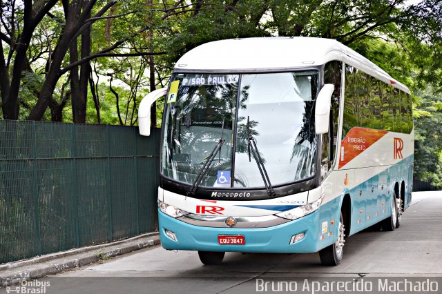 Rápido Ribeirão Preto 3320 na cidade de São Paulo, São Paulo, Brasil, por Bruno Aparecido Machado. Número da foto: #5117956.