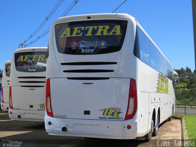 Aetra Bus na cidade de Botucatu, São Paulo, Brasil, por Caio Takeda. Número da foto: #5119117.