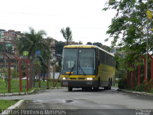 Viação Itapemirim 45201 na cidade de Vitória, Espírito Santo, Brasil, por Marcos Pinnheiro Meneses. ID da foto: 5117216.