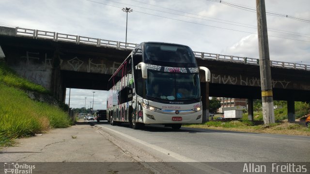 UTIL - União Transporte Interestadual de Luxo 11403 na cidade de Belo Horizonte, Minas Gerais, Brasil, por Allan Freittas. Número da foto: #5117745.