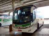 Empresa Gontijo de Transportes 21505 na cidade de Roseira, São Paulo, Brasil, por Josivaldo Oliveira. Número da foto: #:id.