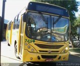 Viação Garcia 7499 na cidade de Maringá, Paraná, Brasil, por Josino Vieira. Número da foto: #5116975.