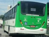 Viação Santa Brígida 1 1608 na cidade de São Paulo, São Paulo, Brasil, por Felipe Alves. Número da foto: #:id.