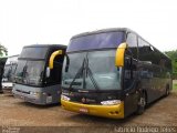 Golden Bus 4010 na cidade de Caratinga, Minas Gerais, Brasil, por Fabrício Rodrigo Telles. Número da foto: #:id.