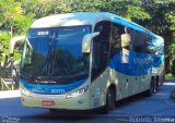 Viação Novo Horizonte 501711 na cidade de São Paulo, São Paulo, Brasil, por Roberto Teixeira. Número da foto: #5119132.