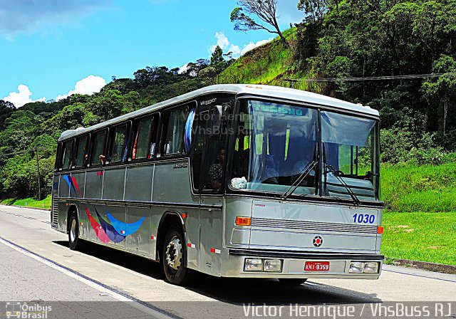 Expresso Vai Bem 1030 na cidade de Petrópolis, Rio de Janeiro, Brasil, por Victor Henrique. ID da foto: 5120190.