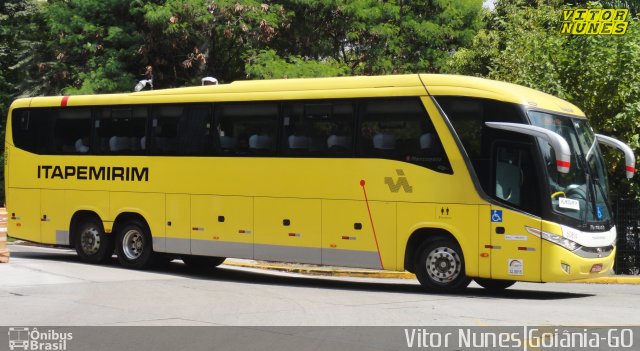 Viação Itapemirim 60819 na cidade de São Paulo, São Paulo, Brasil, por Vitor Nunes . ID da foto: 5121384.