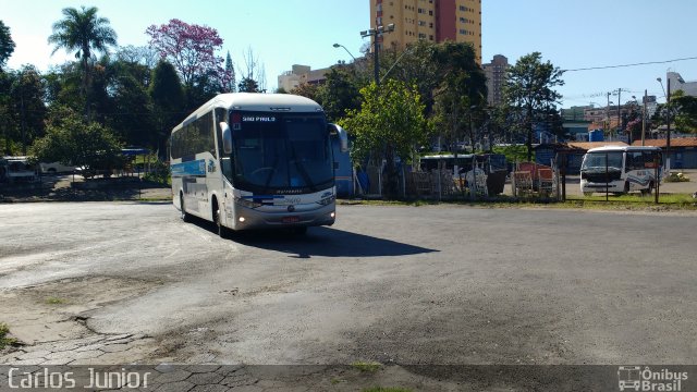 Auto Viação Bragança 11.000 na cidade de Pouso Alegre, Minas Gerais, Brasil, por Carlos Souza. Número da foto: #5120653.