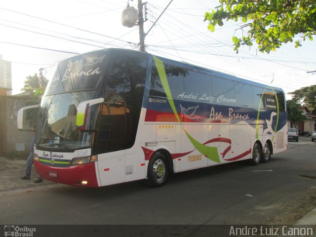Asa Branca Turismo 113000 na cidade de Goiânia, Goiás, Brasil, por André Luiz Canon. Número da foto: #5120419.