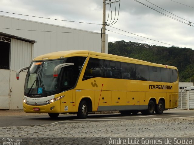 Viação Itapemirim 60535 na cidade de Juiz de Fora, Minas Gerais, Brasil, por André Luiz Gomes de Souza. ID da foto: 5121871.