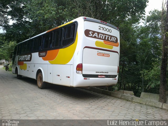 Saritur - Santa Rita Transporte Urbano e Rodoviário 21000 na cidade de Piedade dos Gerais, Minas Gerais, Brasil, por Luiz Henrique Campos. Número da foto: #5120127.