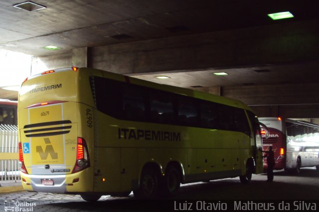 Viação Itapemirim 60679 na cidade de Belo Horizonte, Minas Gerais, Brasil, por Luiz Otavio Matheus da Silva. Número da foto: #5121036.