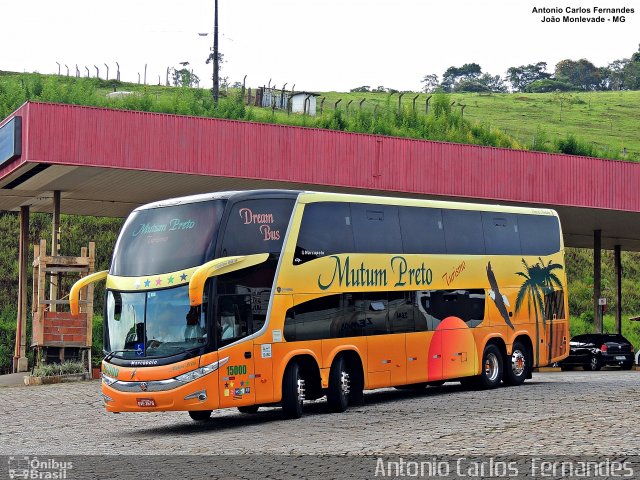 Viação Mutum Preto 15000 na cidade de João Monlevade, Minas Gerais, Brasil, por Antonio Carlos Fernandes. ID da foto: 5121264.