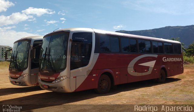 Expresso Gardenia 4025 na cidade de Ouro Branco, Minas Gerais, Brasil, por Rodrigo  Aparecido. Número da foto: #5121586.