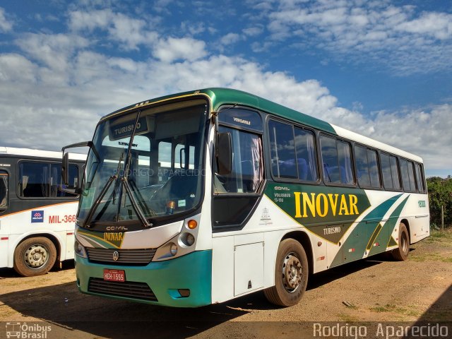 Expresso Inovar Turismo e Transportes 18000 na cidade de Ouro Branco, Minas Gerais, Brasil, por Rodrigo  Aparecido. Número da foto: #5121514.