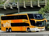 UTIL - União Transporte Interestadual de Luxo 11505 na cidade de Santos, São Paulo, Brasil, por Raphael Malacarne. Número da foto: #:id.