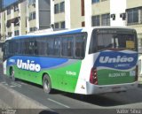 Viação União RJ 204.101 na cidade de Rio de Janeiro, Rio de Janeiro, Brasil, por Valter Silva. Número da foto: #:id.