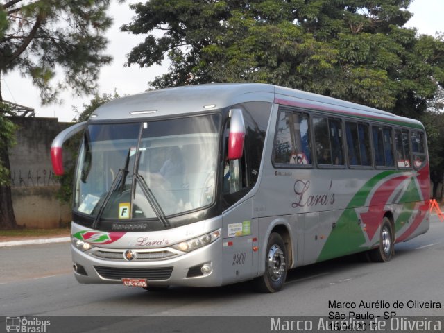 Lara´s Turismo 2460 na cidade de São Paulo, São Paulo, Brasil, por Marco Aurélio de Oliveira. ID da foto: 5124240.