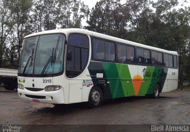 Transportadora Vale do Sol 2315 na cidade de Botucatu, São Paulo, Brasil, por Gabriel dos Santos Almeida. ID da foto: 5123716.