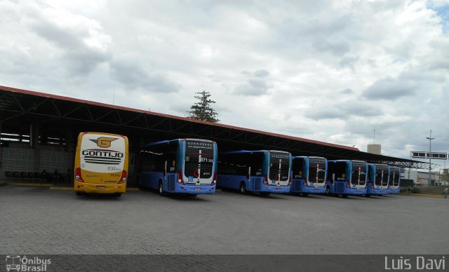 Empresa Gontijo de Transportes 7015 na cidade de Sobral, Ceará, Brasil, por Luis Davi. ID da foto: 5123790.