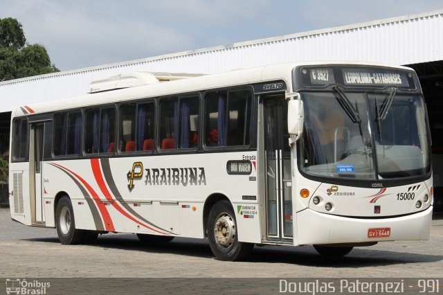 Paraibuna Transportes 15000 na cidade de Leopoldina, Minas Gerais, Brasil, por Douglas Paternezi. Número da foto: #5123195.