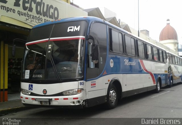 Ônibus Particulares 03 na cidade de , por Daniel Brenes. ID da foto: 5123107.