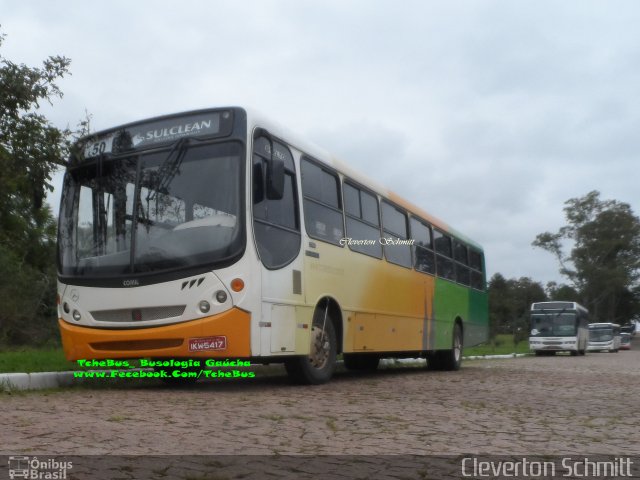 Futura Transporte e Turismo 16 na cidade de Santa Maria, Rio Grande do Sul, Brasil, por Cleverton Schmitt. Número da foto: #5122614.