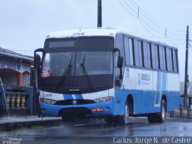 Expresso Modelo 3080 na cidade de Maracanã, Pará, Brasil, por Carlos Jorge N.  de Castro. Número da foto: #5122422.