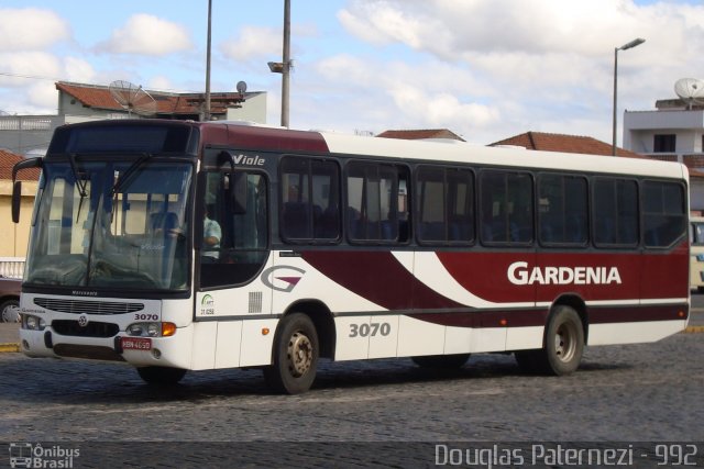 Expresso Gardenia 3070 na cidade de Itajubá, Minas Gerais, Brasil, por Douglas Paternezi. Número da foto: #5123197.