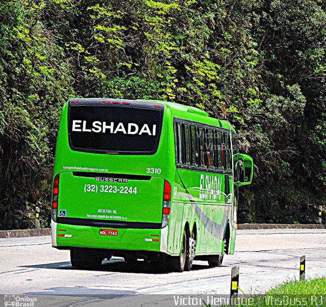 Elshadai Viagens 3310 na cidade de Petrópolis, Rio de Janeiro, Brasil, por Victor Henrique. Número da foto: #5122486.