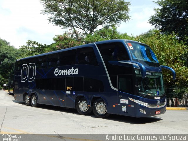 Viação Cometa 15302 na cidade de São Paulo, São Paulo, Brasil, por André Luiz Gomes de Souza. Número da foto: #5124263.