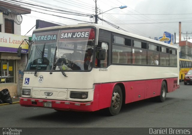 Microbuses Rapidas Heredianas 22 na cidade de , por Daniel Brenes. ID da foto: 5123065.