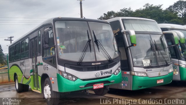Turin Transportes 075 na cidade de Ouro Branco, Minas Gerais, Brasil, por Luis Philippe Cardoso Coelho. Número da foto: #5123828.