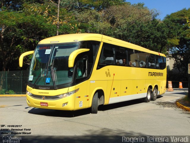 Viação Itapemirim 60657 na cidade de São Paulo, São Paulo, Brasil, por Rogério Teixeira Varadi. ID da foto: 5122846.