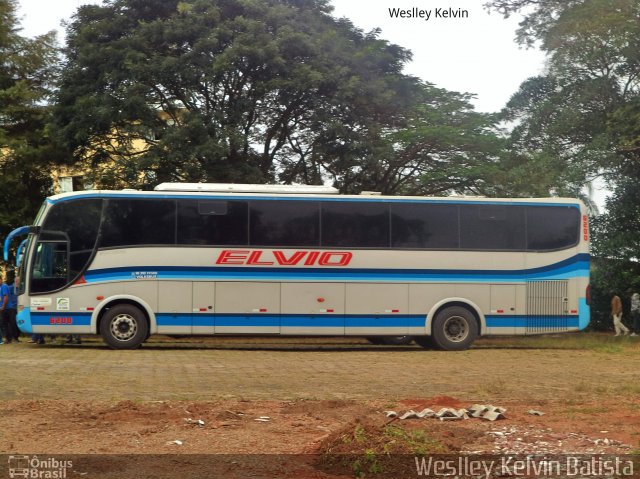 Empresa de Ônibus Vila Elvio 6200 na cidade de Atibaia, São Paulo, Brasil, por Weslley Kelvin Batista. Número da foto: #5122926.