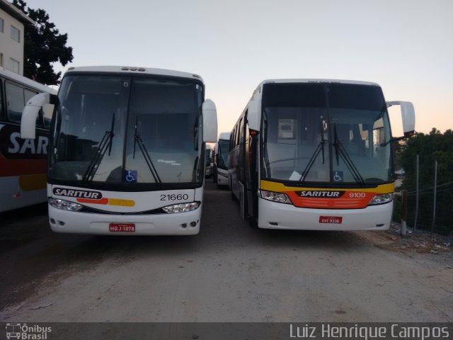 Saritur - Santa Rita Transporte Urbano e Rodoviário 21660 na cidade de Belo Horizonte, Minas Gerais, Brasil, por Luiz Henrique Campos. Número da foto: #5122414.