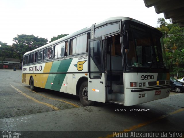 Empresa Gontijo de Transportes 9930 na cidade de Belo Horizonte, Minas Gerais, Brasil, por Paulo Alexandre da Silva. ID da foto: 5122336.