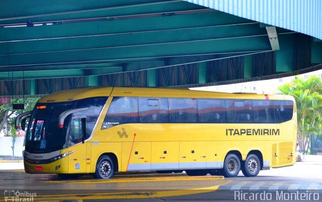 Viação Itapemirim 60647 na cidade de Resende, Rio de Janeiro, Brasil, por Ricardo Silva Monteiro. ID da foto: 5123674.