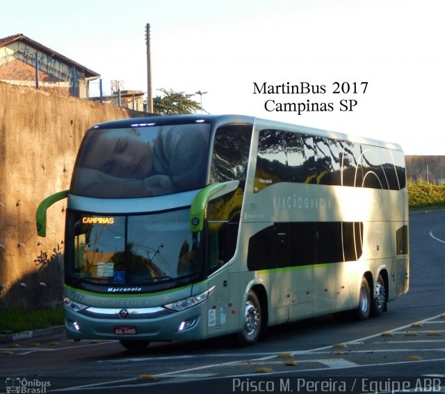 Viação Garcia 7997 na cidade de Campinas, São Paulo, Brasil, por Prisco Martin Pereira. Número da foto: #5123149.